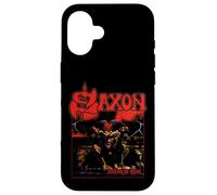 Ufficiale Saxon Unleash the Beast Heavy Metal Band Custodia per iPhone 16