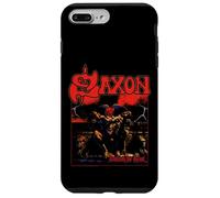 Ufficiale Saxon Unleash the Beast Heavy Metal Band Custodia per iPhone 7 Plus/8 Plus