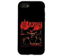 Ufficiale Saxon Unleash the Beast Heavy Metal Band Custodia per iPhone SE (2020) / 7/8