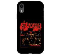 Ufficiale Saxon Unleash the Beast Heavy Metal Band Custodia per iPhone XR
