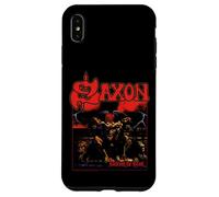 Ufficiale Saxon Unleash the Beast Heavy Metal Band Custodia per iPhone XS Max