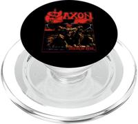 Ufficiale Saxon Unleash the Beast Heavy Metal Band PopSockets PopGrip per MagSafe
