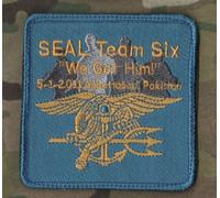 Ufficiale SEAL-TEAM-6 ST6 Justices Prodotti 5-2-2011 Osama Bin Laden أسامة بن