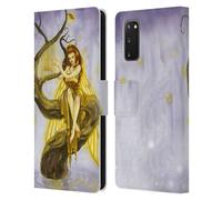 UFFICIALE SELINA FENECH FATE CUSTODIA COVER A PORTAFOGLIO PER SAMSUNG TELEFONI 1