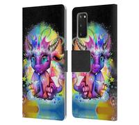 UFFICIALE SHEENA PIKE DRAGHI CUSTODIA COVER A PORTAFOGLIO PER SAMSUNG TELEFONI 1