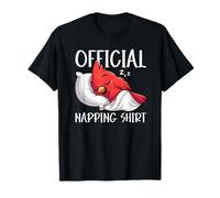 Ufficiale Sleepshirt Cardinal Sarcastico Sleeping Animals Maglietta