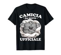 Ufficiale Sleepshirt Divertente Koala Nightshirt Koala Bear Lover Maglietta