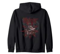 Ufficiale Slipknot Heavy Metal Band Retro Felpa con Cappuccio