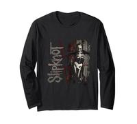 Ufficiale Slipknot The Grey Chapter Star Maglia a Manica