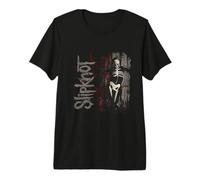 Ufficiale Slipknot The Grey Chapter Star Maglietta Premium