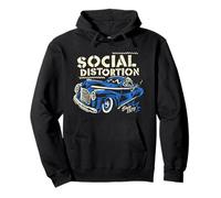 Ufficiale Social Distortion 1979 Auto Felpa con Cappuccio