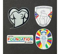 UFFICIALE Spagna RFEF UEFA EURO 2024 QUALIFIER PATCH (4 patch)