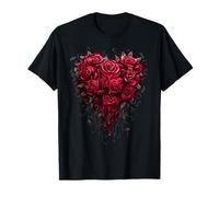 Ufficiale Spiral Bleeding Heart Gothic Fantasy Maglietta