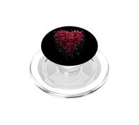 Ufficiale Spiral Bleeding Heart Gothic Fantasy PopSockets PopGrip per MagSafe