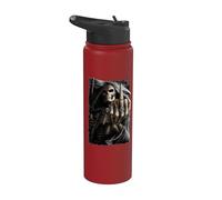 Ufficiale Spiral Bone Finger Skeleton Gothic Fantasy Stainless Steel Insulated Water Bottle