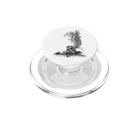 Ufficiale Spiral Enslaved Angel Gothic Fantasy PopSockets PopGrip per MagSafe