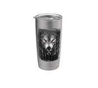 Ufficiale Spiral Forest Wolf Gothic Fantasy Bicchiere termico in acciaio inox doppia parete