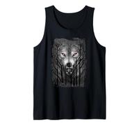 Ufficiale Spiral Forest Wolf Gothic Fantasy Canotta