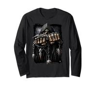 Ufficiale Spiral Game Over Two Gothic Fantasy Maglia a Manica