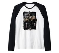 Ufficiale Spiral Game Over Two Gothic Fantasy Maglia con Maniche Raglan