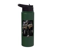 Ufficiale Spiral Game Over Two Gothic Fantasy Stainless Steel Insulated Water Bottle