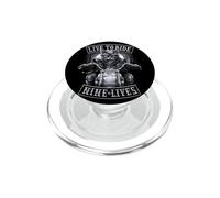 Ufficiale Spiral Nine Lives Motorcycle Rider Gothic Fantasy PopSockets PopGrip per MagSafe