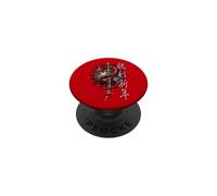 Ufficiale Spiral Oriental Dragon Gothic Fantasy PopSockets PopGrip Adesivo
