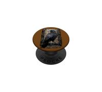 Ufficiale Spiral Raven Wise Gothic Fantasy PopSockets PopGrip Adesivo