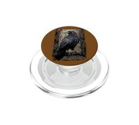 Ufficiale Spiral Raven Wise Gothic Fantasy PopSockets PopGrip per MagSafe