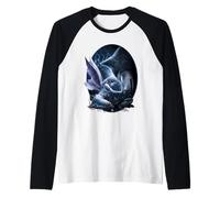 Ufficiale Spiral Sacred Bond Gothic Fantasy Maglia con Maniche Raglan