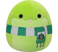 Ufficiale Squishmallows Harry Potter Serpe Verde Serpente 40.6cm Jumbo Limitata