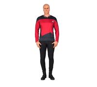 Ufficiale Star Trek Picard Costume Next Generazione Uniforme Trekkie Costume