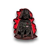 Ufficiale Star Wars Darth Vader Pin Esclusivo Arte Design By Derek Laufman