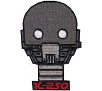 Ufficiale Star Wars Rebel Rogue Uno K-2SO Testa Lucasfilm Ferro Su Toppa