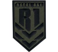 Ufficiale Star Wars Rogue Uno Rebel Forza 'R1' Lucasfilm Ferro Su Toppa