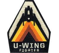 Ufficiale Star Wars Rogue Uno Rebel Forza U-Wing Fighter Lucasfilm Iron Su Toppa