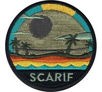 Ufficiale Star Wars Rogue Uno Scarif Imperial Base Lucasfilm Ferro Su Toppa