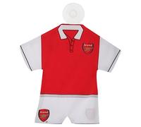 Ufficiale stile di casa dell'Arsenal FC kit rosso e mini