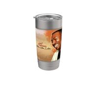 Ufficiale Teddy Pendergrass I am What I Am Logo Bicchiere termico in acciaio inox doppia parete
