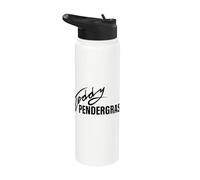 Ufficiale Teddy Pendergrass Signature Legendary R&B Black Stainless Steel Insulated Water Bottle