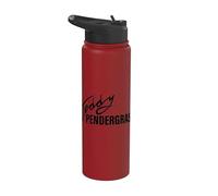 Ufficiale Teddy Pendergrass Signature Legendary R&B Black Stainless Steel Insulated Water Bottle