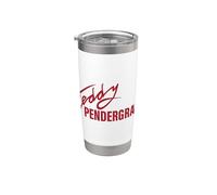 Ufficiale Teddy Pendergrass Signature Legendary R&B Red Bicchiere termico in acciaio inox doppia parete