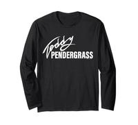 Ufficiale Teddy Pendergrass Signature Legendary R&B White Maglia a Manica
