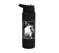 Ufficiale Teddy Pendergrass Steaming Logo R&B Legend Stainless Steel Insulated Water Bottle