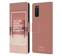 UFFICIALE THE 1975 CANZONI CUSTODIA COVER A PORTAFOGLIO PER SAMSUNG TELEFONI 1