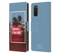 UFFICIALE THE 1975 CANZONI CUSTODIA COVER A PORTAFOGLIO PER SAMSUNG TELEFONI 1