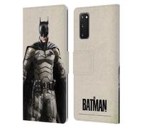 UFFICIALE THE BATMAN GRAFICA CUSTODIA COVER A PORTAFOGLIO PER SAMSUNG TELEFONI 1