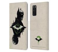 UFFICIALE THE BATMAN GRAFICA CUSTODIA COVER A PORTAFOGLIO PER SAMSUNG TELEFONI 1