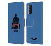 UFFICIALE THE BATMAN GRAFICA CUSTODIA COVER A PORTAFOGLIO PER SAMSUNG TELEFONI 1