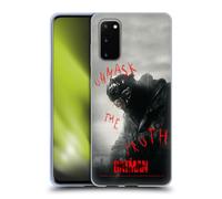 UFFICIALE THE BATMAN POSTER CUSTODIA COVER MORBIDA IN GEL PER SAMSUNG TELEFONI 1